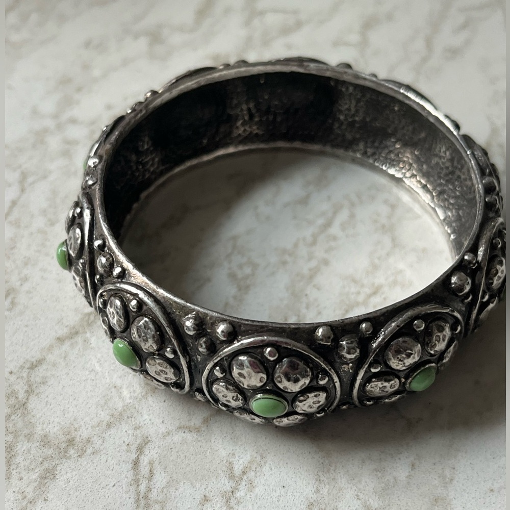 Vintage metal bangle Lucky Brand - Picture 2 of 5